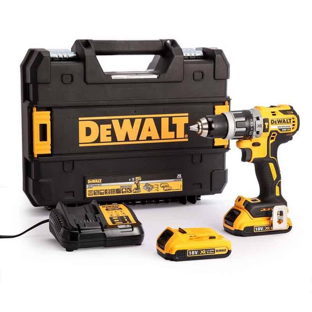 Дрель-шуруповерт ударна DeWALT DCD796D2, фото , зображення 2 | SNABZHENIE.com.ua