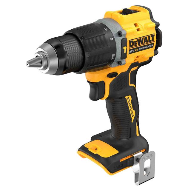 Дрель-шуруповёрт аккумуляторная бесщёточная ударная DeWALT DCD799N, фото , зображення 2 | SNABZHENIE.com.ua
