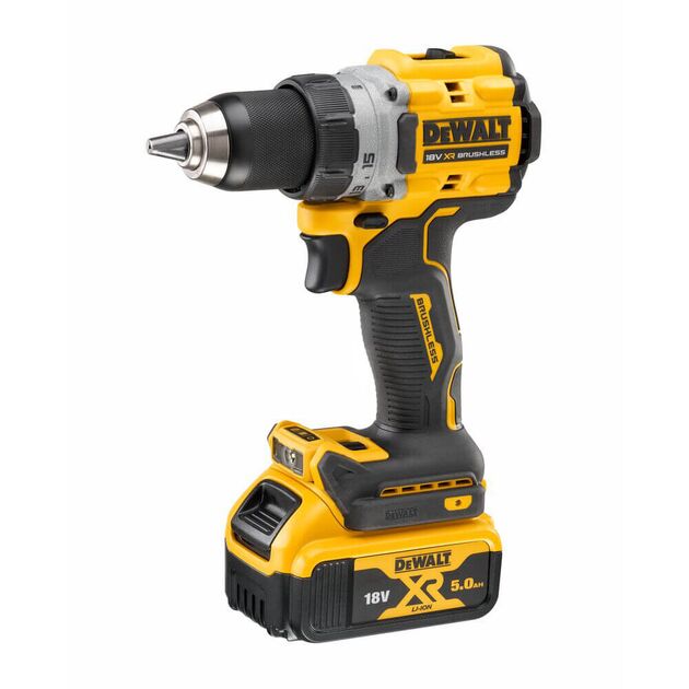 Бесщёточная аккумуляторная дрель-шуруповёрт DeWALT DCD800P2T, фото , изображение 2 | SNABZHENIE.com.ua