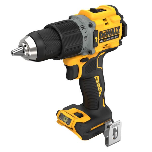 Дрель-шуруповёрт DeWALT DCD805NT, аккумуляторная, бесщёточная, ударная, фото  | SNABZHENIE.com.ua