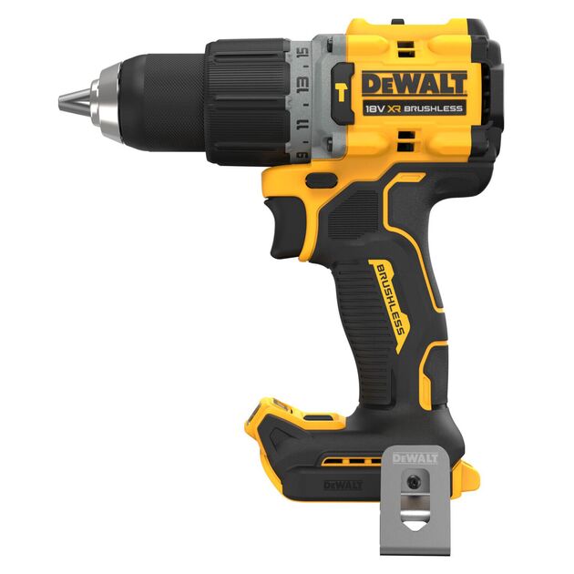 Дрель-шуруповёрт DeWALT DCD805NT, аккумуляторная, бесщёточная, ударная, фото , изображение 3 | SNABZHENIE.com.ua