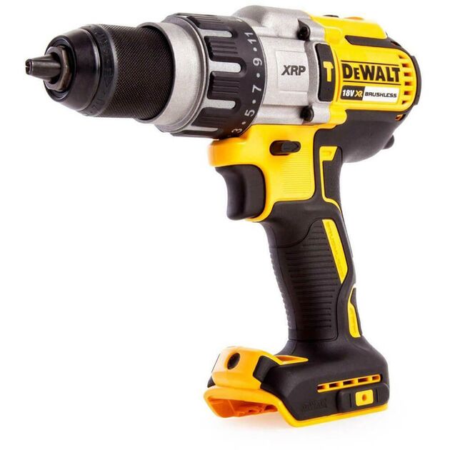 Акумуляторна ударна дрель-шуруповерт DeWALT DCD996NT, фото , зображення 3 | SNABZHENIE.com.ua