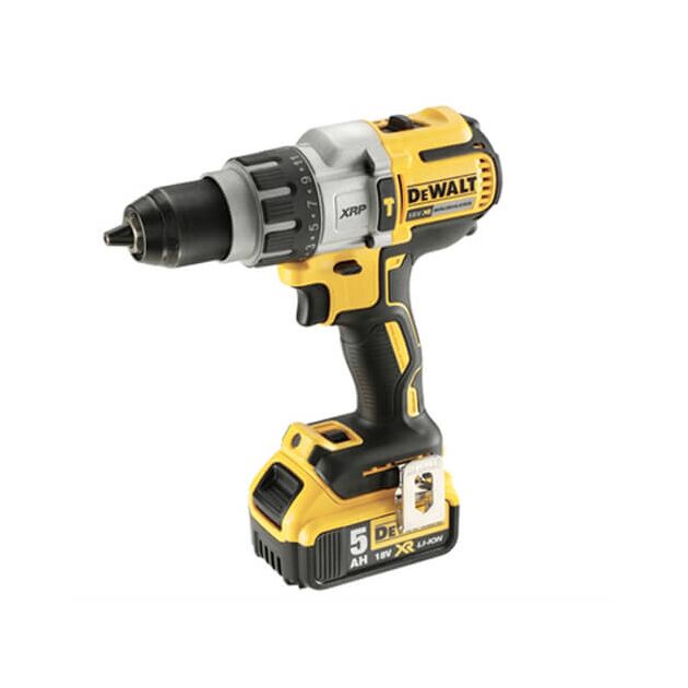 Дрель-шуруповерт з ударом DCD996P2 DeWALT, фото  | SNABZHENIE.com.ua