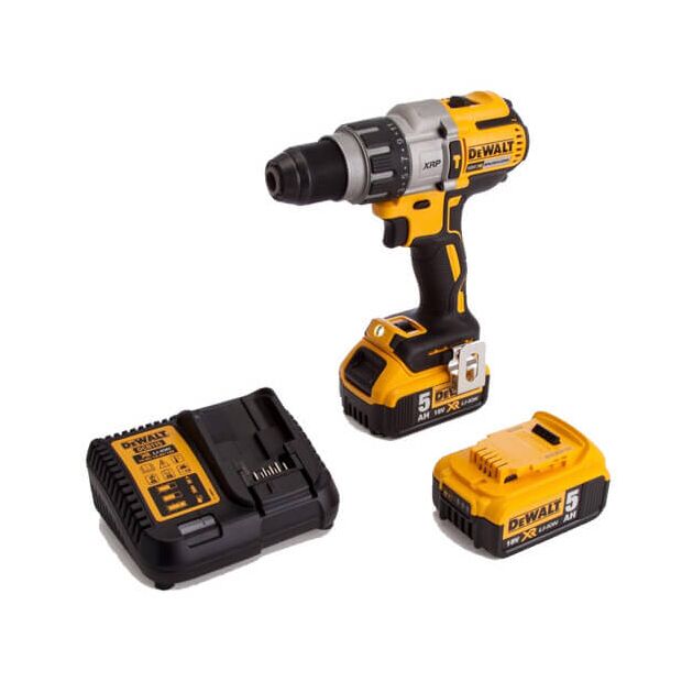 Дрель-шуруповерт з ударом DCD996P2 DeWALT, фото , зображення 2 | SNABZHENIE.com.ua