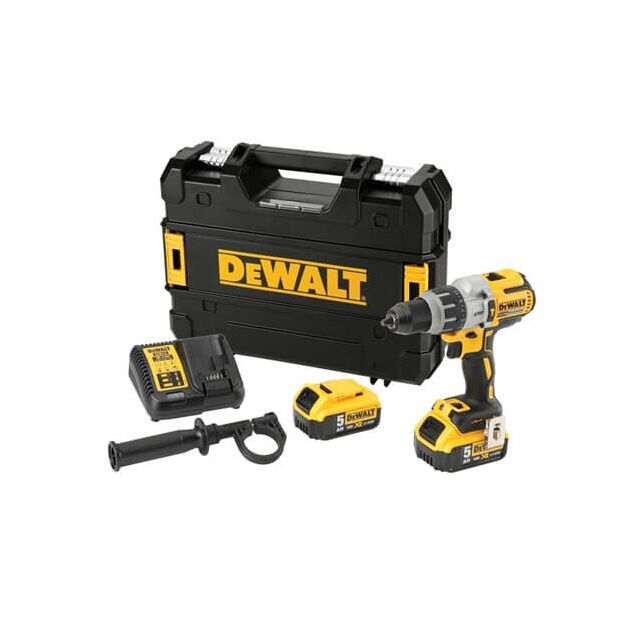 Дрель-шуруповерт з ударом DCD996P2 DeWALT, фото , зображення 3 | SNABZHENIE.com.ua