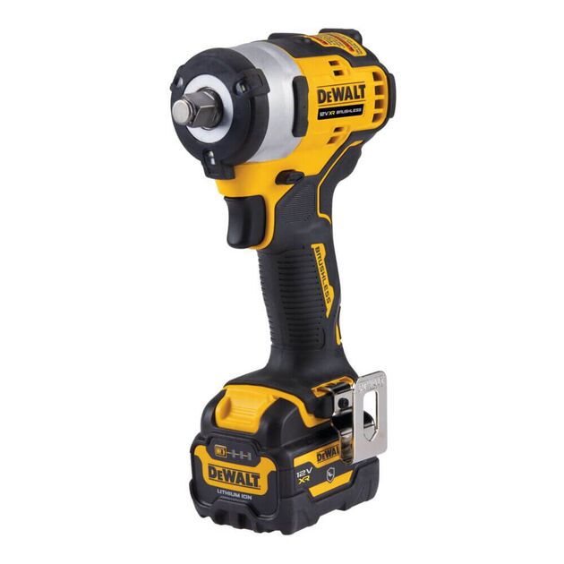 Гайковерт ударний акумуляторний безщітковий DeWALT DCF901P1G, фото  | SNABZHENIE.com.ua