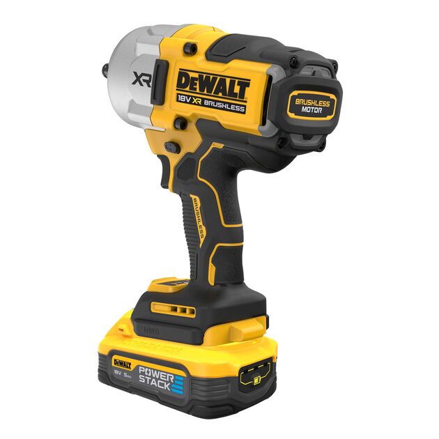 Гайковерт DeWALT DCF961H2T, ударный, аккумуляторный, бесщёточный, фото , изображение 3 | SNABZHENIE.com.ua