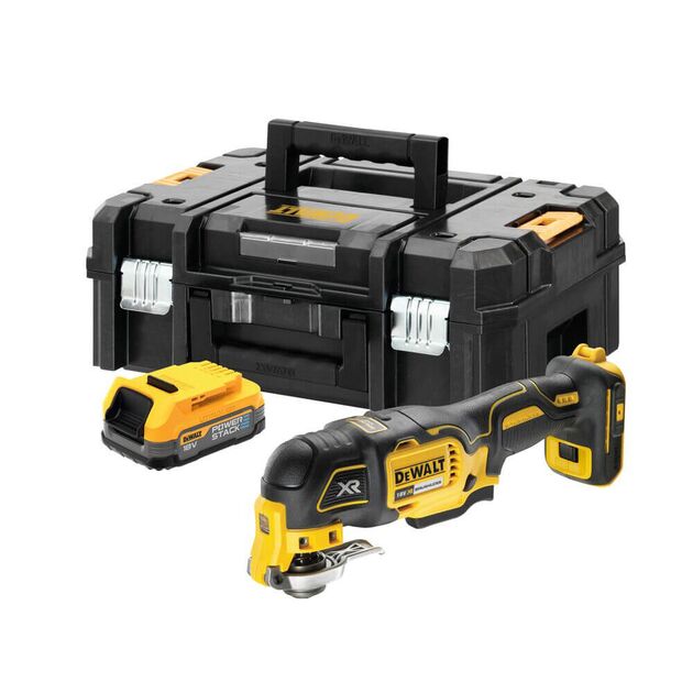 Бездротовий багатоцільовий інструмент DeWALT DCS356E1T, фото  | SNABZHENIE.com.ua