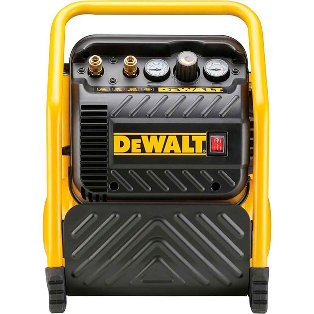 Безмасляний повітряний компресор DeWALT DPC10QTC, фото , зображення 3 | SNABZHENIE.com.ua