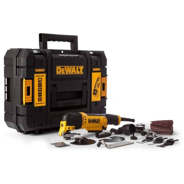 Многофункціональний інструмент DWE315KT DeWALT, фото  | SNABZHENIE.com.ua