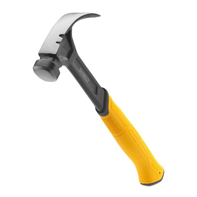 Молоток CURVE-CLAW, цельнометаллический, 454 г DeWALT DWHT51002-0, фото , изображение 3 | SNABZHENIE.com.ua