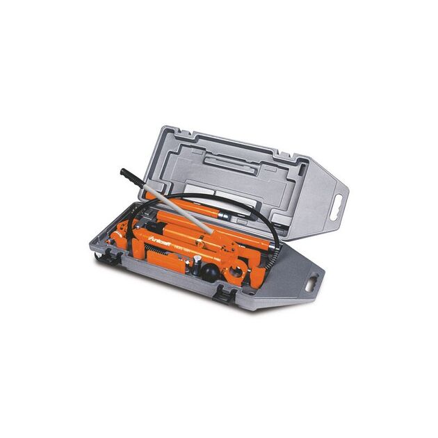 Комплект для выравнивания кузова гидравлический 10тонн UNICRAFT, фото  | SNABZHENIE.com.ua