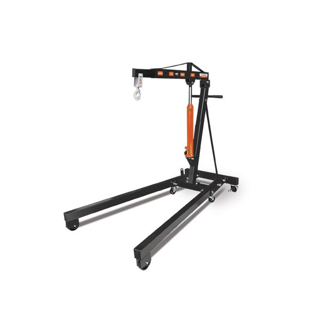 Кран гидравлический подкатной грузоподъемность 2 т WK 2003 UNICRAFT, фото  | SNABZHENIE.com.ua