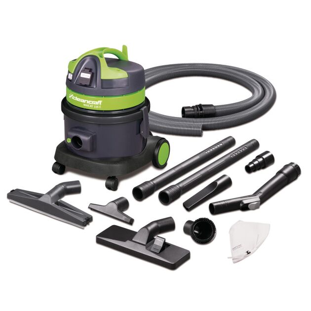 Пылесос промышленный для сухой и влажной уборки Cleancraft wetCAT 116 E, фото  | SNABZHENIE.com.ua