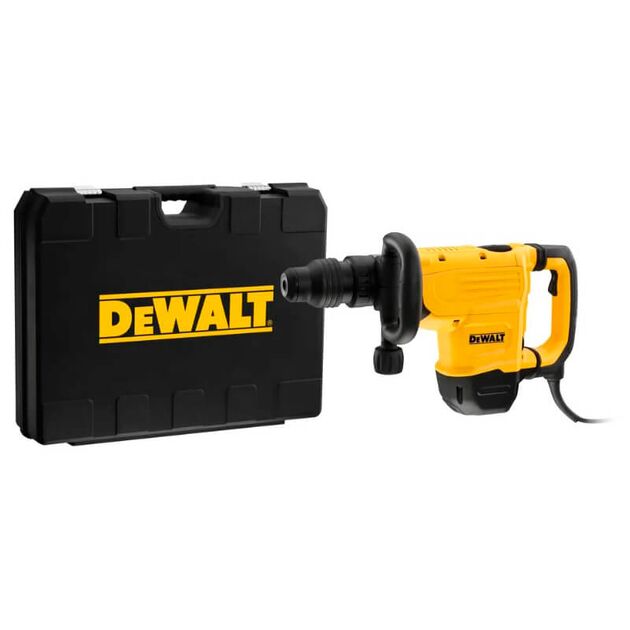Молоток отбойный сетевой DeWALT D25881K L-образный, фото , изображение 3 | SNABZHENIE.com.ua
