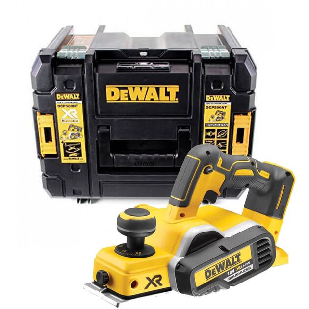 Акумуляторний рубанок DCP580NT DeWALT, фото  | SNABZHENIE.com.ua