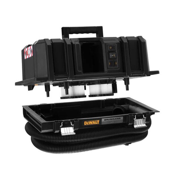 Пилосос акумуляторний безщітковий DeWALT DCV586MN, фото , зображення 2 | SNABZHENIE.com.ua