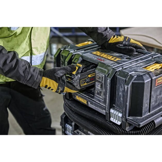 Пилосос акумуляторний безщітковий DeWALT DCV586MN, фото , зображення 3 | SNABZHENIE.com.ua