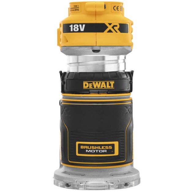 Фрезер аккумуляторный DeWALT DCW600N бесщеточный окантовочный, фото , изображение 2 | SNABZHENIE.com.ua