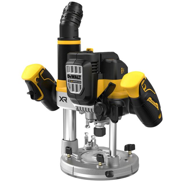 Фрезер DeWALT DCW620NT аккумуляторный бесщёточный, фото , изображение 3 | SNABZHENIE.com.ua