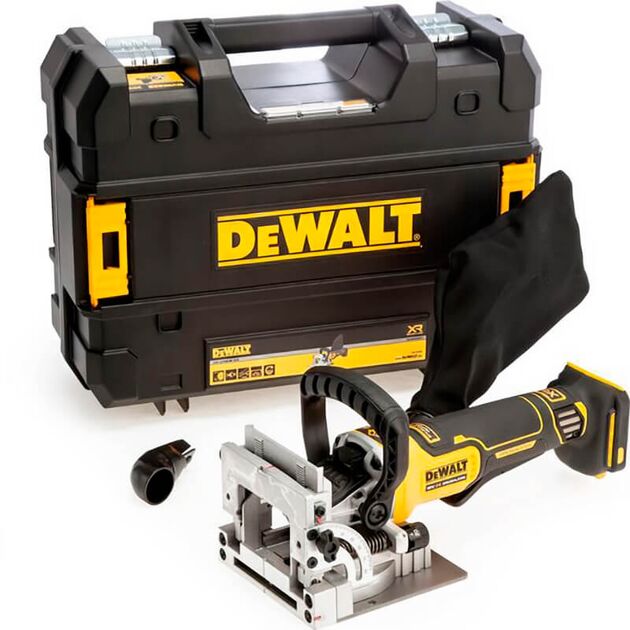 Фрезер акумуляторний безщітковий DeWALT DCW682NT, фото  | SNABZHENIE.com.ua