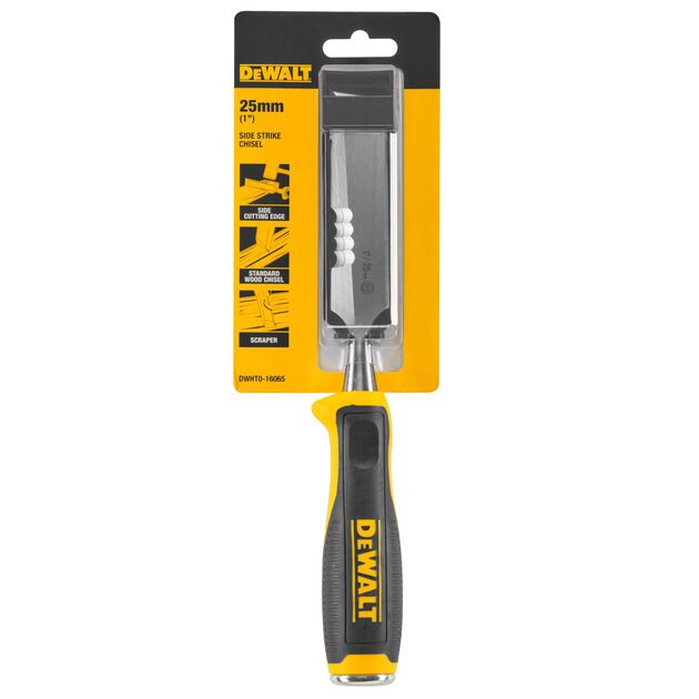 Стамеска DEWALT 150 мм с боковой режущей кромкой, DWHT0-16065, фото , изображение 2 | SNABZHENIE.com.ua
