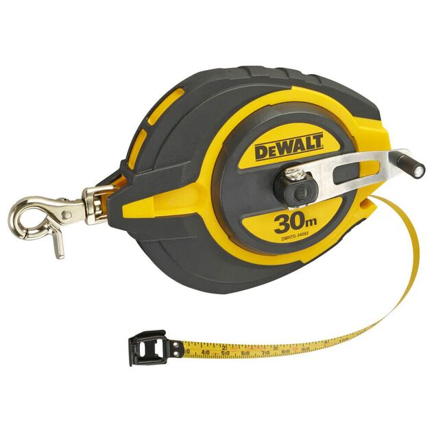 Рулетка вимірювальна DeWALT DWHT0-34093, фото , зображення 2 | SNABZHENIE.com.ua