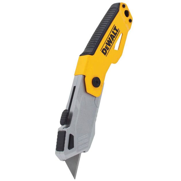 Складной нож с трапециевидным лезвием DeWALT DWHT10261-0, фото , изображение 3 | SNABZHENIE.com.ua
