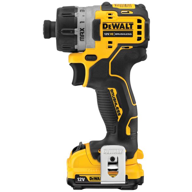 Шуруповерт акумуляторний безщітковий DeWALT DCF601D2, фото , зображення 2 | SNABZHENIE.com.ua