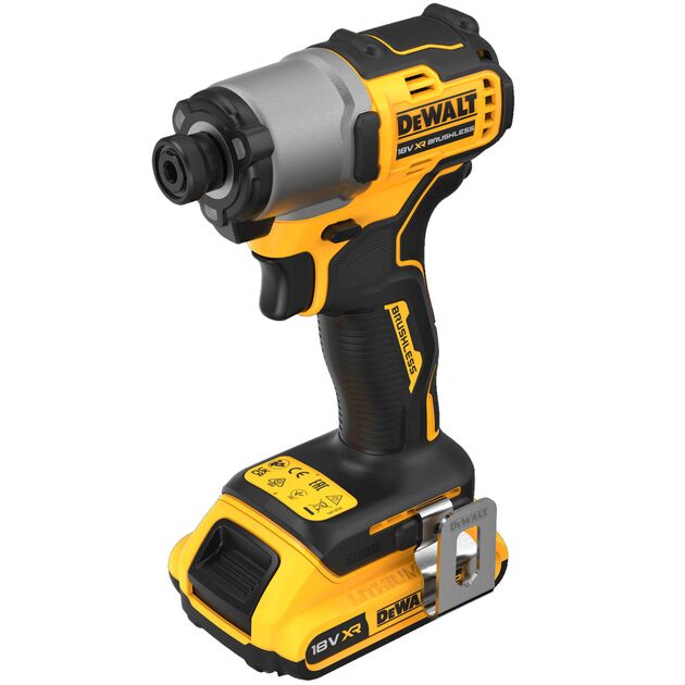 Аккумуляторный ударный шуруповерт DeWALT DCF840D2T, фото , изображение 3 | SNABZHENIE.com.ua