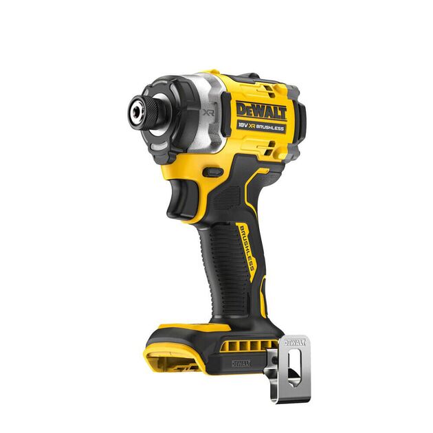 Аккумуляторный ударный шуруповёрт DeWALT DCF860NT безщёточный, фото  | SNABZHENIE.com.ua
