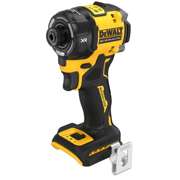 Шуруповёрт ударный гидравлический аккумуляторный бесщёточный DeWALT DCF870NT, фото , зображення 3 | SNABZHENIE.com.ua