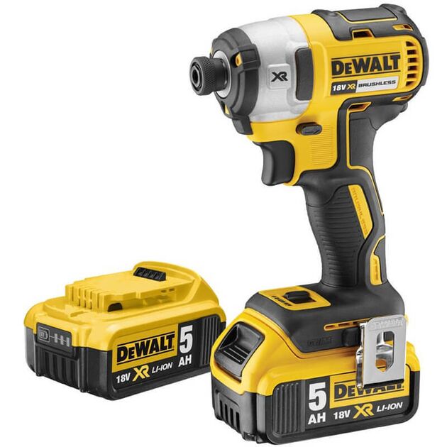 Шуруповерт акумуляторний ударний DeWALT DCF887P2, фото , зображення 2 | SNABZHENIE.com.ua