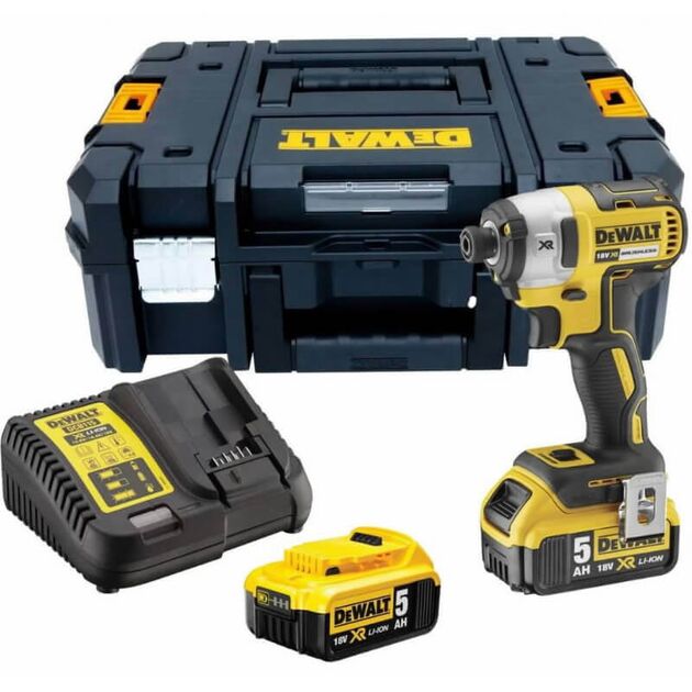 Шуруповерт акумуляторний ударний DeWALT DCF887P2, фото , зображення 3 | SNABZHENIE.com.ua