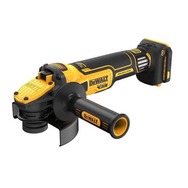 Шлифмашина угловая DeWALT DCG409VSNT аккумуляторная бесщёточная, фото , изображение 2 | SNABZHENIE.com.ua