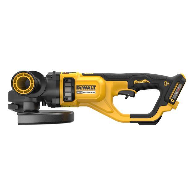 Шліфмашина кутова - болгарка акумуляторна безщіткова DeWALT DCG460NK, фото , зображення 2 | SNABZHENIE.com.ua