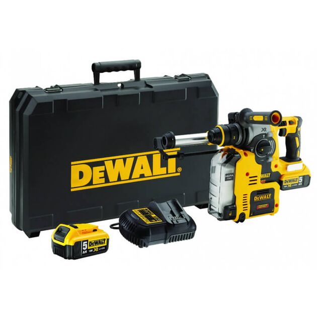 Перфоратор акумуляторний безщітковий SDS-Plus DeWALT DCH275P2, фото  | SNABZHENIE.com.ua