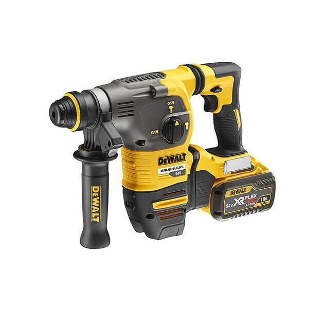 Перфоратор DCH333X2 SDS-Plus XR FLEXVOLT DeWALT, фото , зображення 2 | SNABZHENIE.com.ua