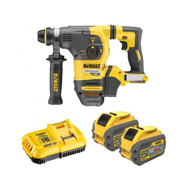 Перфоратор DCH333X2 SDS-Plus XR FLEXVOLT DeWALT, фото , зображення 3 | SNABZHENIE.com.ua