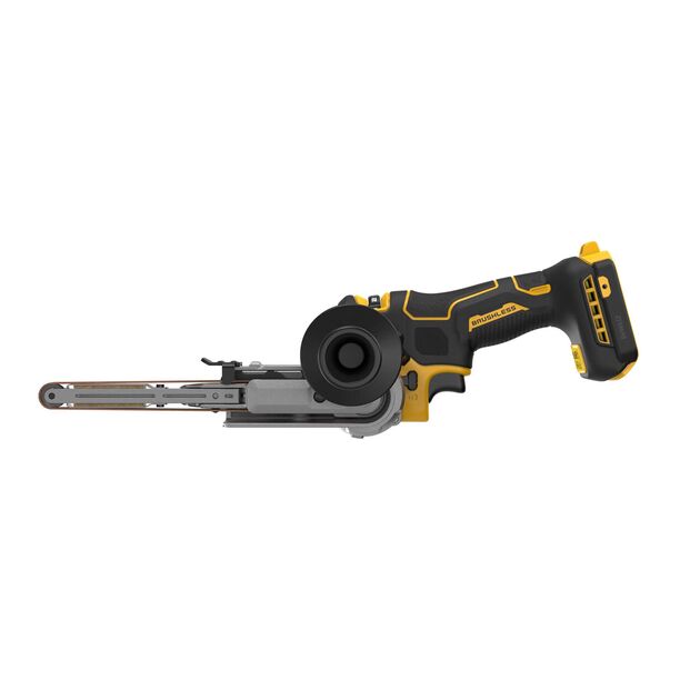 Напильник ленточний акумуляторний безщітковий DeWALT DCM200NT, фото  | SNABZHENIE.com.ua