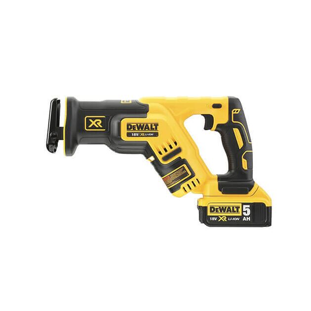 Акумуляторна сабельна пила DeWALT DCS367P2, фото , зображення 3 | SNABZHENIE.com.ua