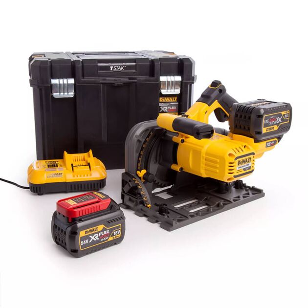 Пила акумуляторна занурювальна XR FLEXVOLT DCS520T2 DeWALT, фото , зображення 2 | SNABZHENIE.com.ua