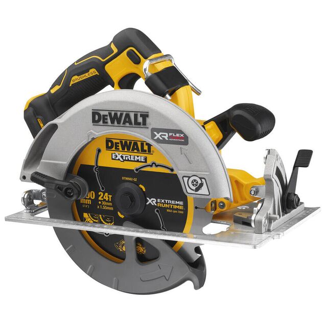 Пила дискова акумуляторна безщіткова DeWALT DCS573NT, фото , зображення 2 | SNABZHENIE.com.ua