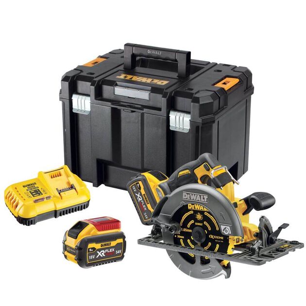 Пила дискова акумуляторна DeWALT DCS579X2, фото  | SNABZHENIE.com.ua