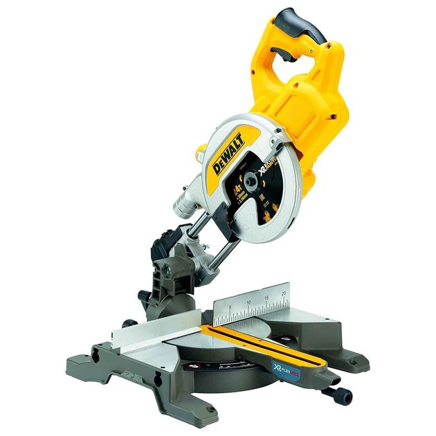 Пила торцовочна акумуляторна XR FLEXVOLT DCS777T2 DeWALT, фото , зображення 3 | SNABZHENIE.com.ua