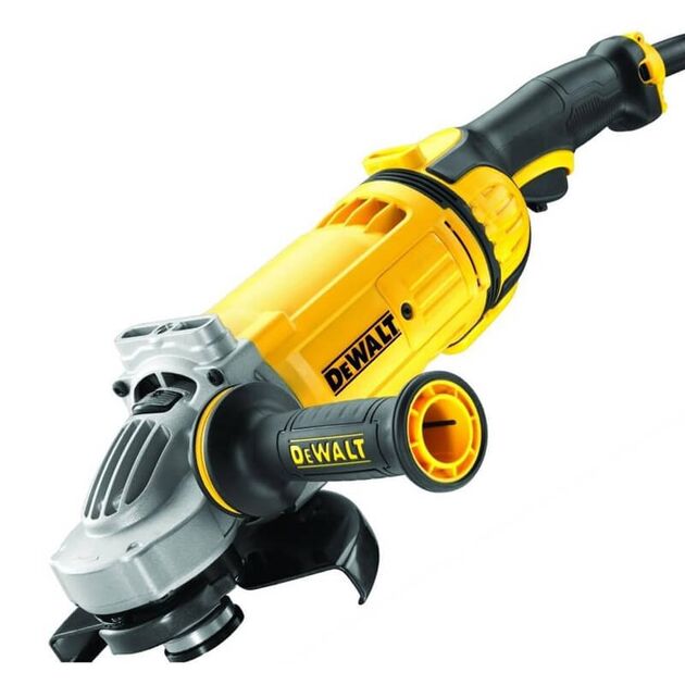 Шлифмашина угловая DeWALT DWE4557 (сетевая), фото , изображение 3 | SNABZHENIE.com.ua