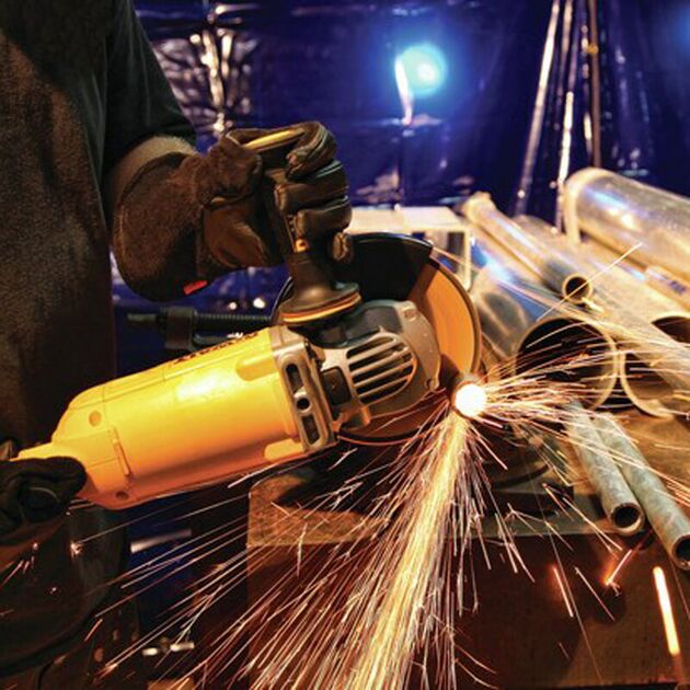 Шліфмашина углова - болгарка мережна DeWALT DWE496, фото , зображення 3 | SNABZHENIE.com.ua