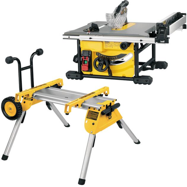 Настольная циркулярная пила DeWALT DWE7485RS с столом DE7400, фото  | SNABZHENIE.com.ua