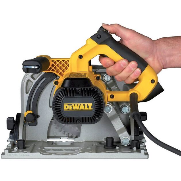 Дисковая погружная пила DeWALT DWS520KT, сетевая, 1400 Вт, фото , изображение 3 | SNABZHENIE.com.ua