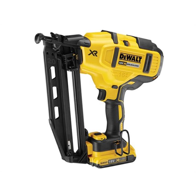 Аккумуляторный гвоздезабиватель DeWALT FLEXVOLT DCN660D2, фото , изображение 2 | SNABZHENIE.com.ua